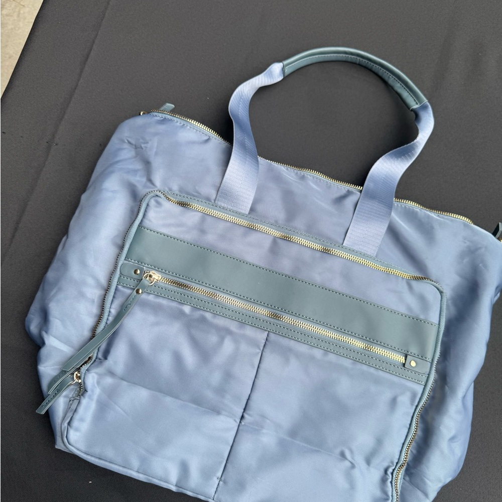 Stylish Blue Women's Tote Bag